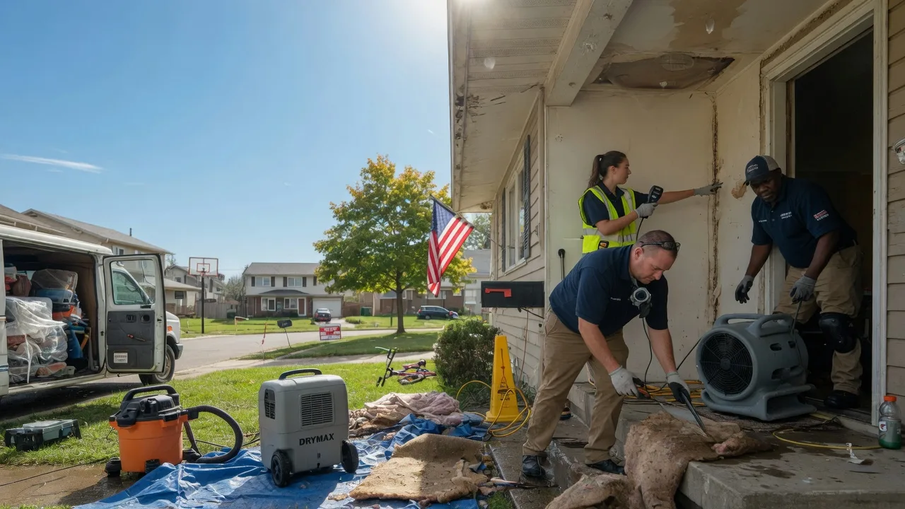 Water Damage Restoration in Milton Mills, NH near me